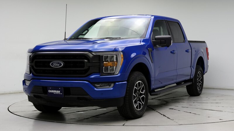 2021 Ford F-150 XLT 4