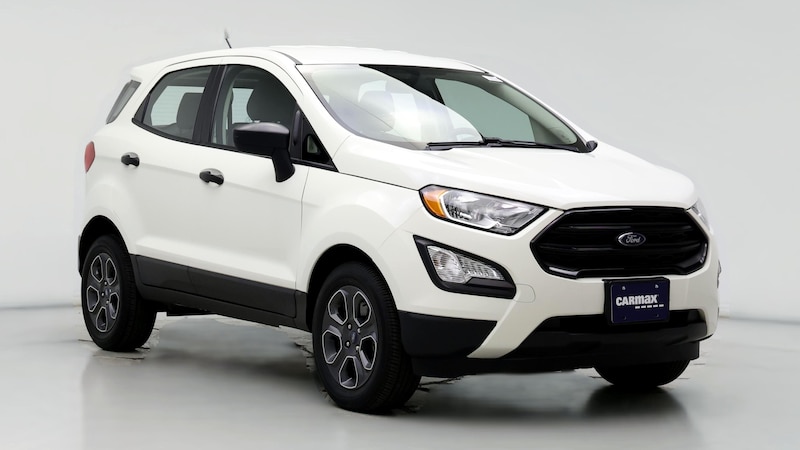 2021 Ford EcoSport S Hero Image