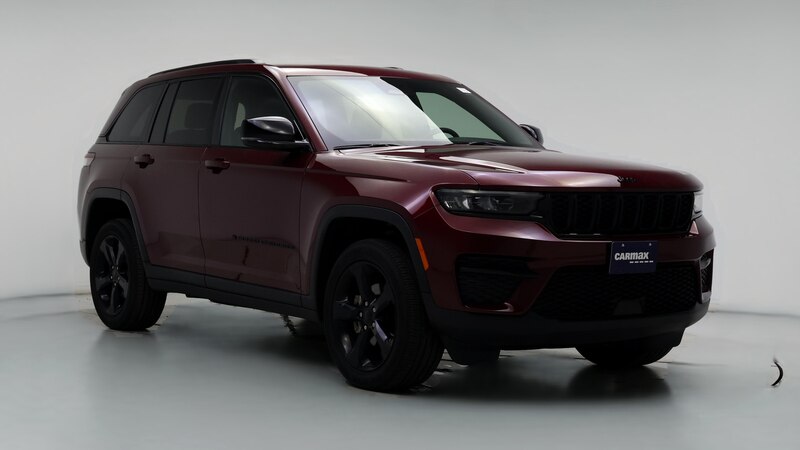 2023 Jeep Grand Cherokee Altitude Hero Image