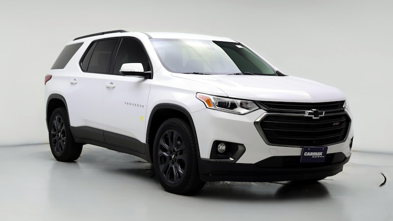 2020 Chevrolet Traverse RS Hero Image