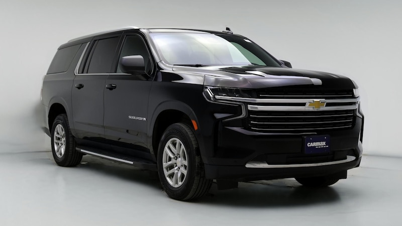 2023 Chevrolet Suburban 1500 LT Hero Image