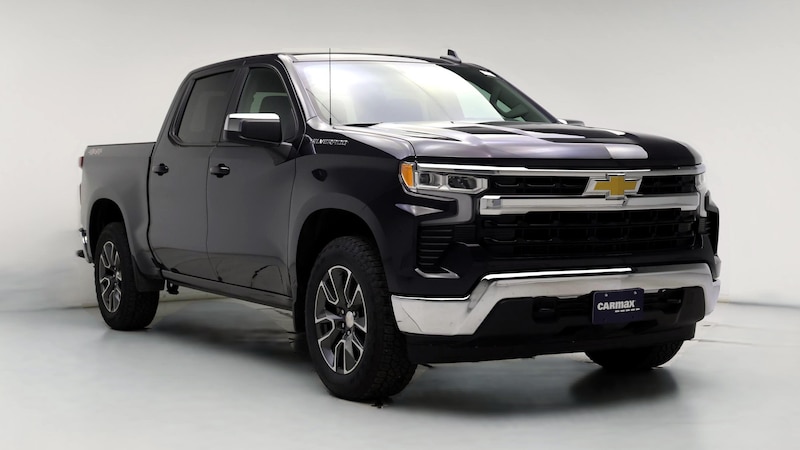 2023 Chevrolet Silverado 1500 LT Hero Image