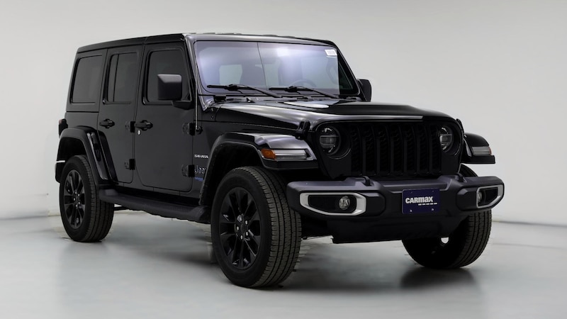 2021 Jeep Wrangler Unlimited Sahara Hero Image