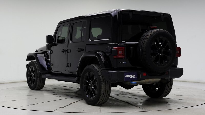 2021 Jeep Wrangler Unlimited Sahara 2