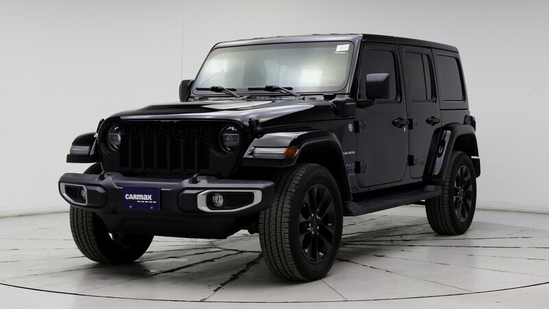 2021 Jeep Wrangler Unlimited Sahara 4