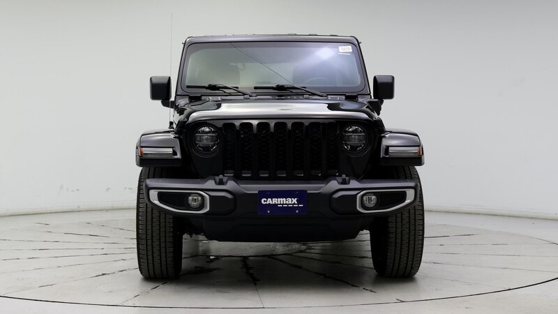 2021 Jeep Wrangler Unlimited Sahara 5