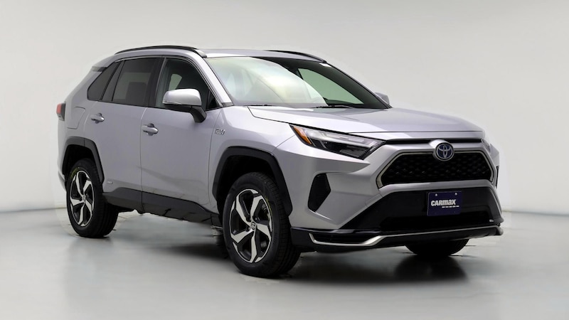 2022 Toyota RAV4 Prime SE Hero Image