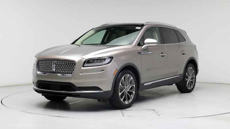 2021 Lincoln Nautilus Reserve 4