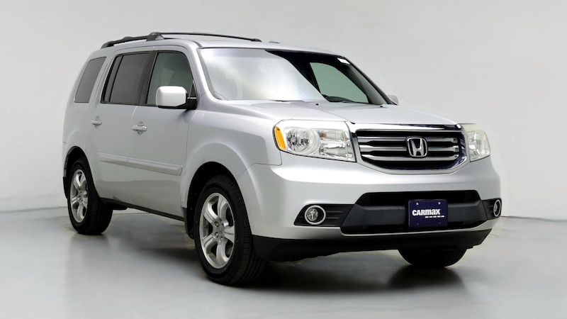 2014 Honda Pilot EX-L Hero Image