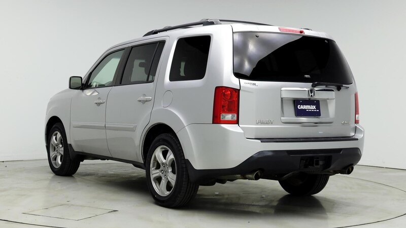 2014 Honda Pilot EX-L 2