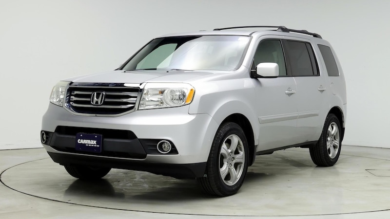 2014 Honda Pilot EX-L 4