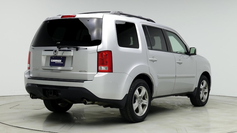 2014 Honda Pilot EX-L 8