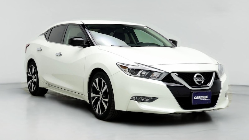 2018 Nissan Maxima S Hero Image