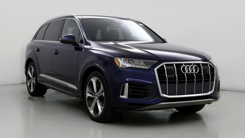 2021 Audi Q7 Prestige Hero Image