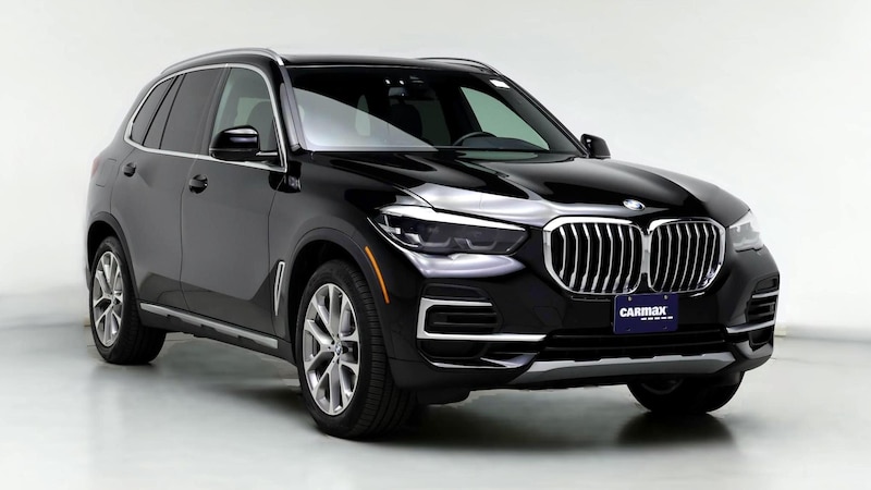 2022 BMW X5 xDrive40i Hero Image