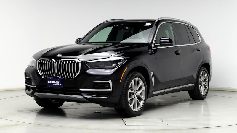 2022 BMW X5 xDrive40i 4