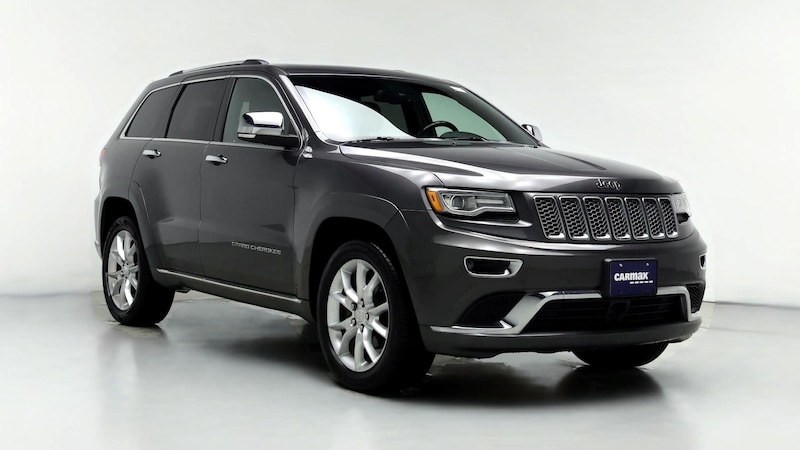 2014 Jeep Grand Cherokee Summit Hero Image