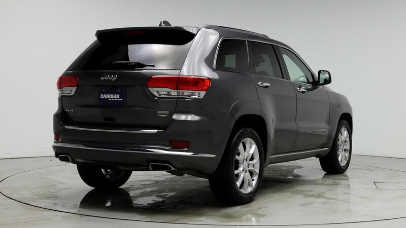 2014 Jeep Grand Cherokee Summit 8