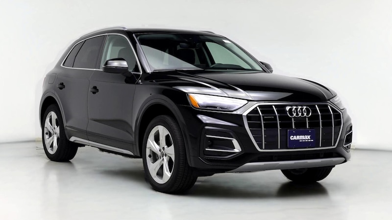 2021 Audi Q5 Premium Plus Hero Image
