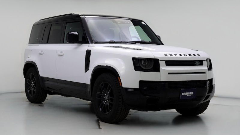 2022 Land Rover Defender 110 Hero Image