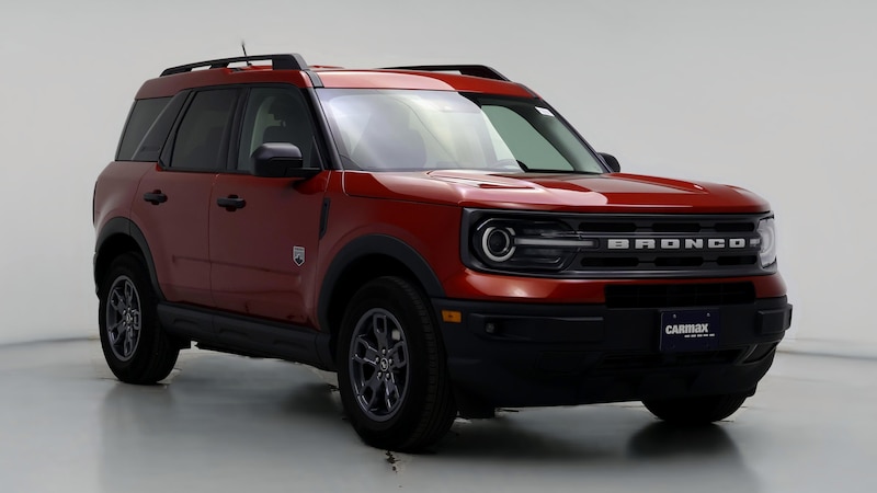 2022 Ford Bronco Sport Big Bend Hero Image