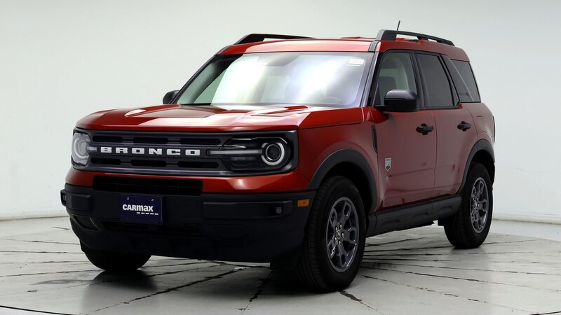 2022 Ford Bronco Sport Big Bend 4