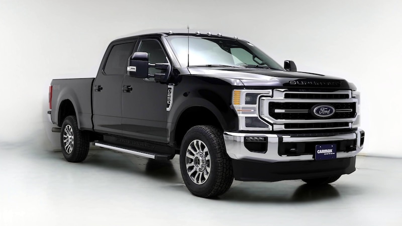 2022 Ford F-250 Lariat Hero Image