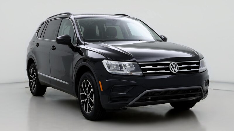 2021 Volkswagen Tiguan SE Hero Image