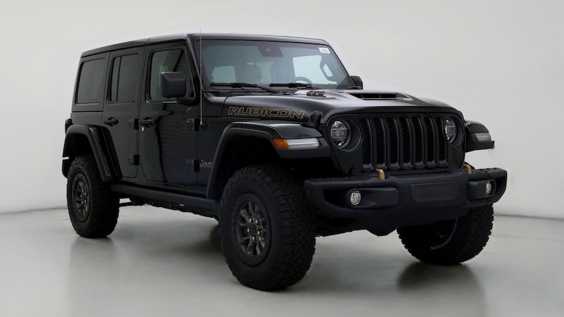 2021 Jeep Wrangler Unlimited Rubicon 392 Hero Image