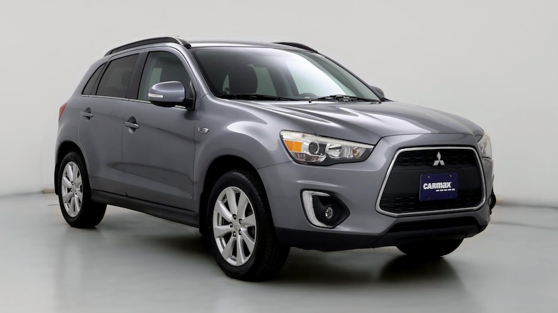 2015 Mitsubishi Outlander Sport GT Hero Image