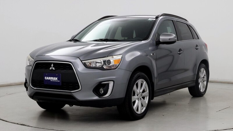 2015 Mitsubishi Outlander Sport GT 4