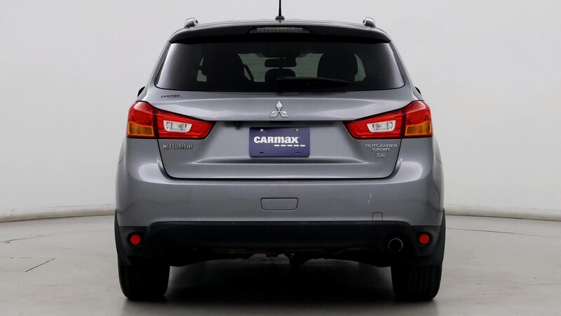 2015 Mitsubishi Outlander Sport GT 6