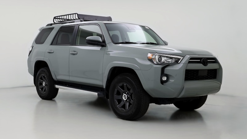 2022 Toyota 4Runner Trail Hero Image