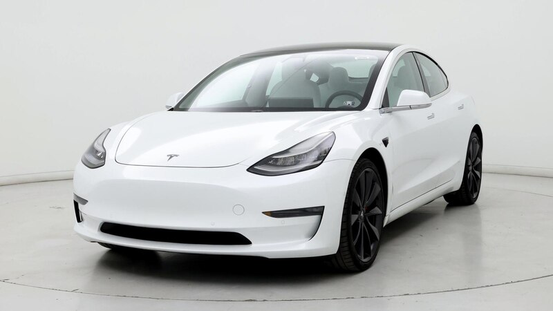 2020 Tesla Model 3 Performance 4