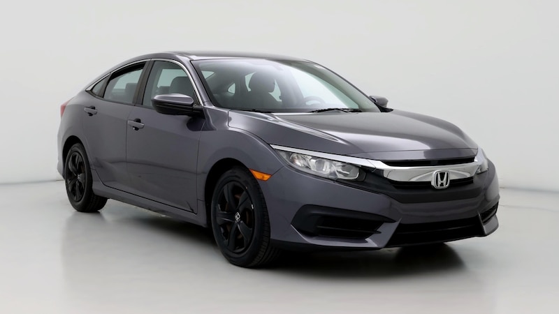 2016 Honda Civic LX Hero Image