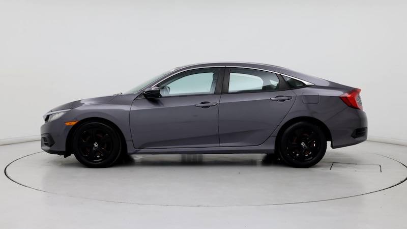 2016 Honda Civic LX 3