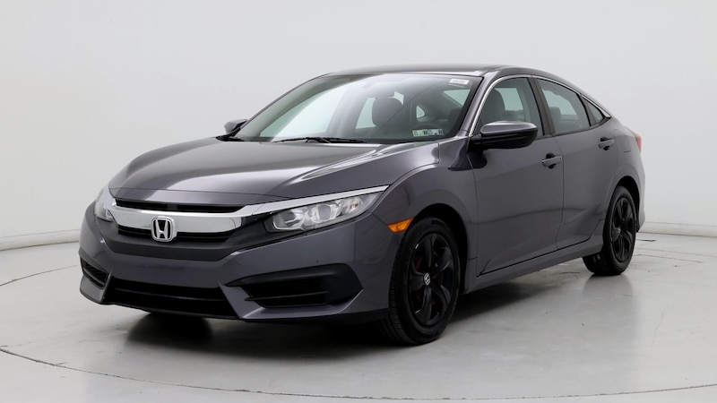 2016 Honda Civic LX 4