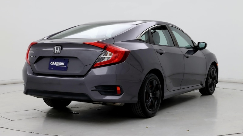 2016 Honda Civic LX 8