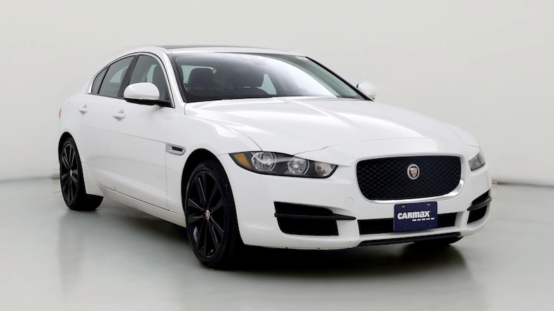 2017 Jaguar XE Premium Hero Image