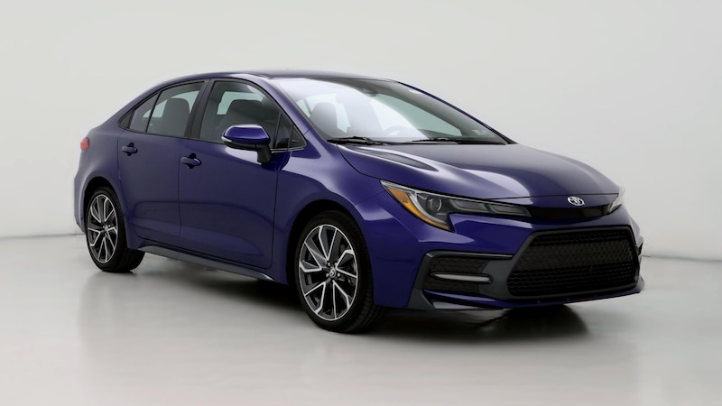 2022 Toyota Corolla SE Hero Image