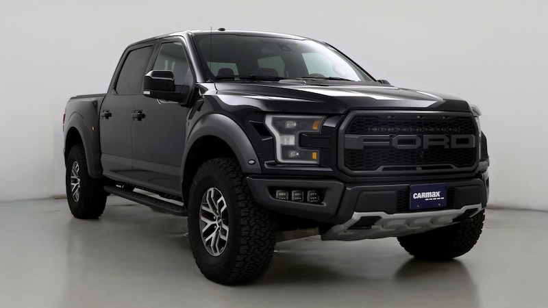 2018 Ford F-150 Raptor Hero Image