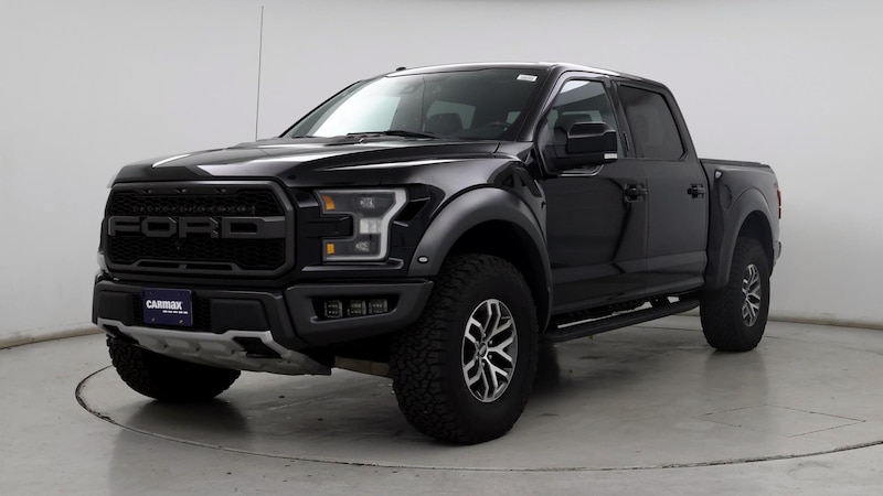 2018 Ford F-150 Raptor 4