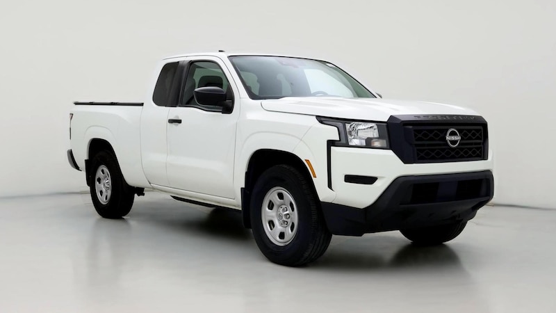 2022 Nissan Frontier S Hero Image