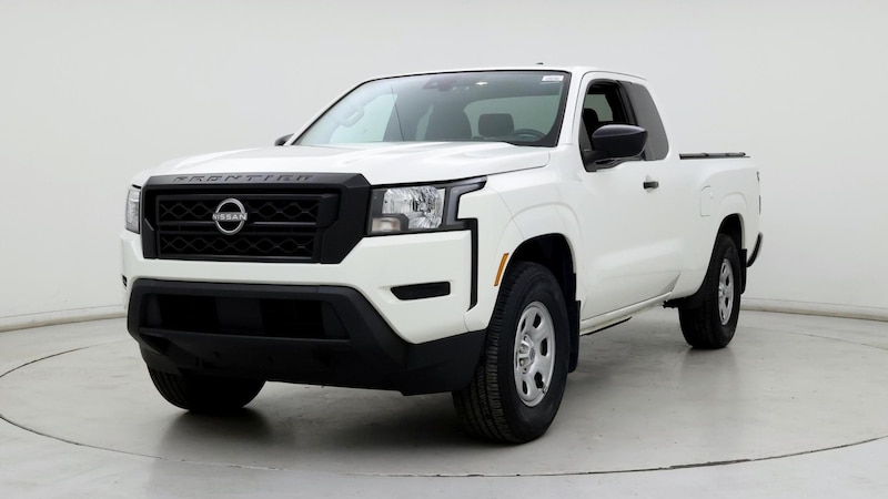 2022 Nissan Frontier S 4