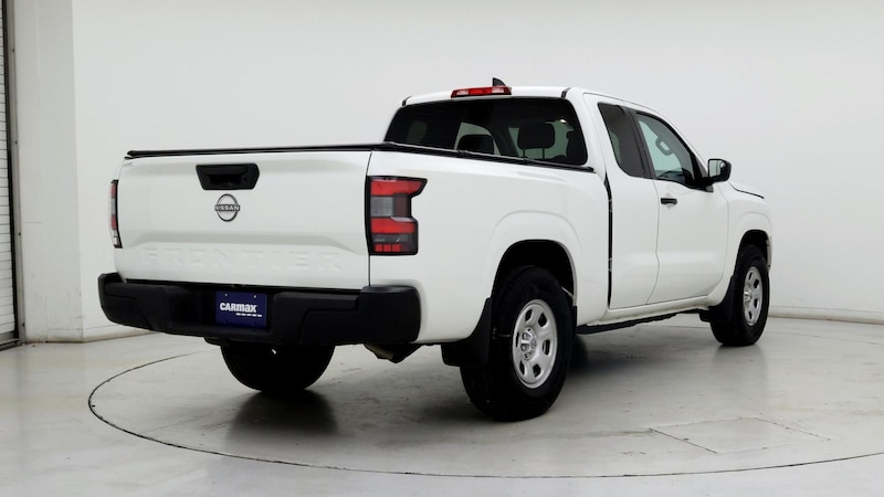 2022 Nissan Frontier S 8