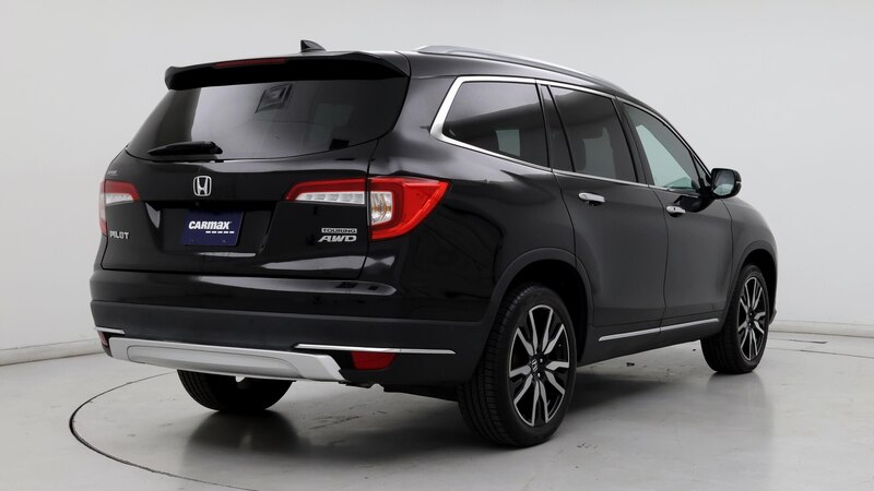 2020 Honda Pilot Touring 8