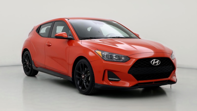 2019 Hyundai Veloster R-Spec Hero Image