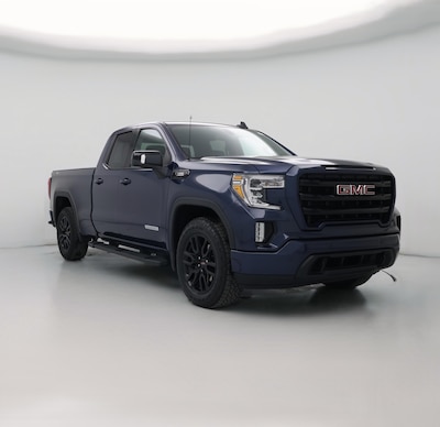 Blue 2022 GMC Sierra 1500 Limited Elevation