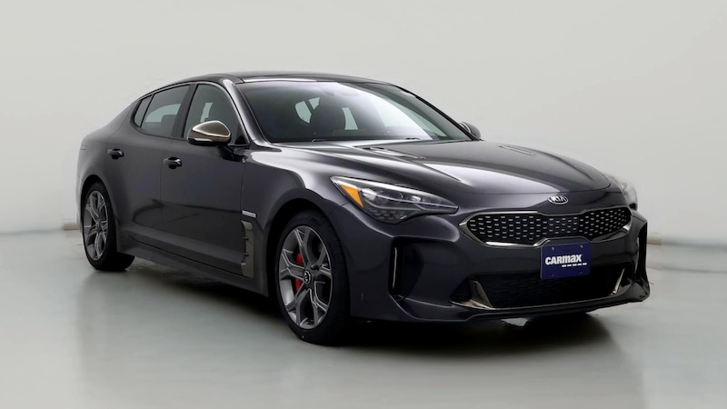 2018 Kia Stinger GT1 Hero Image