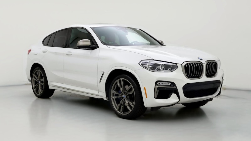 2019 BMW X4 M40i Hero Image